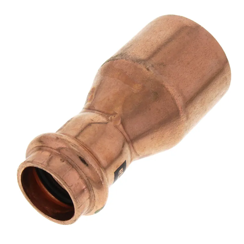 Viega 78082 Propress Copper Reducer 1x1/2 Inch Ftg Press