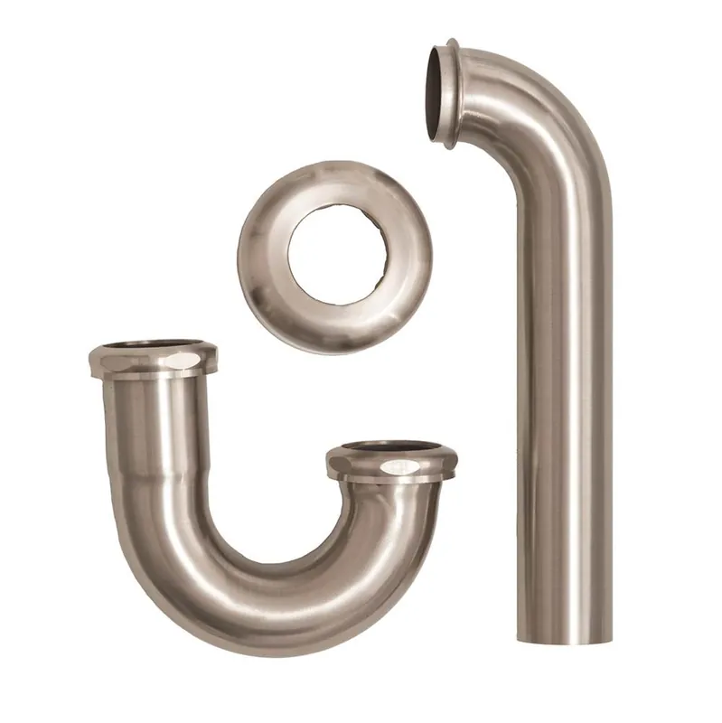 Trim To The Trade 4T-2566-30 1-1/2 inches x 1-1/2 inches P Trap