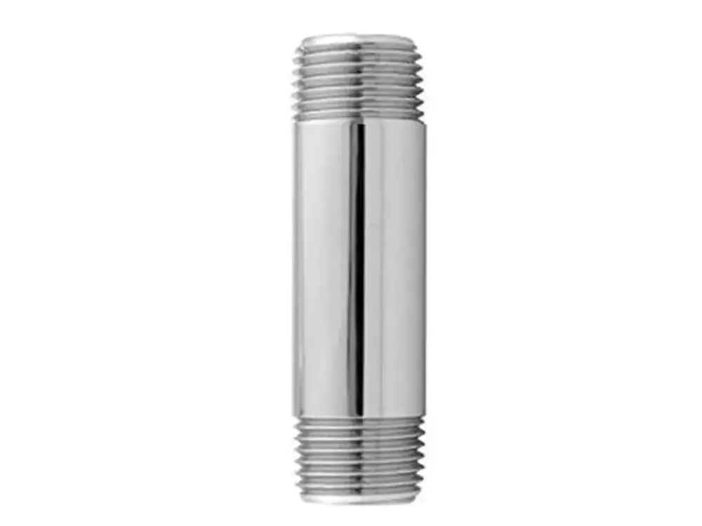 Matco-norca nc023 Chrome Plated Brass Nipple 3/8x3 in