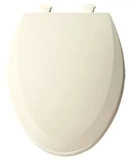 Bemis 1500ecbi Elongated Wood Toilet Seat Biscuit