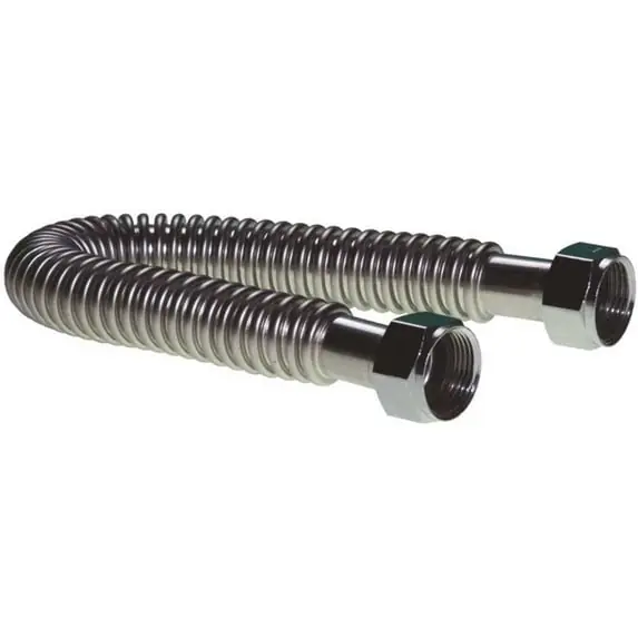 Falcon Stainless swc340-18 ultra-flex water heater connector 18 inches length