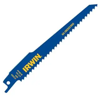 Irwin 25831637 Reciprocating Saw Blade 9 Inches 6 Tpi