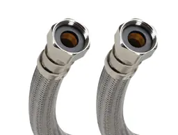 Fluidmaster b1h18 Water Heater Connector 18 in 3/4 Fip