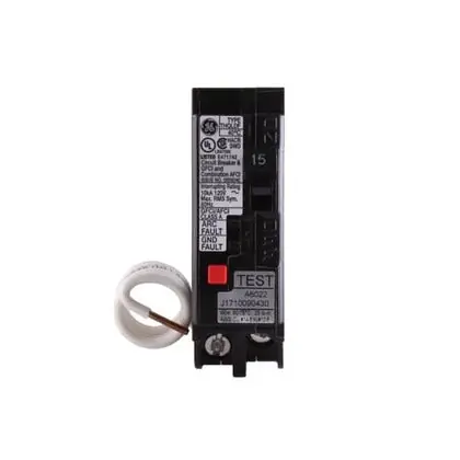 Abb THQL1115DF Brkr AFCI/GFCI 15A 1P 120V 10K Plug-In