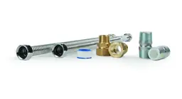 Camco 10775 Water Heater Connector Kit Ss 18x3/4 in