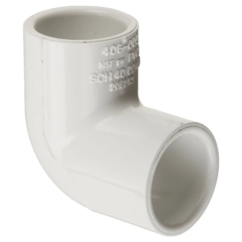 Tigre 406-012 1-1/4 inches Pvc 90 Elbow