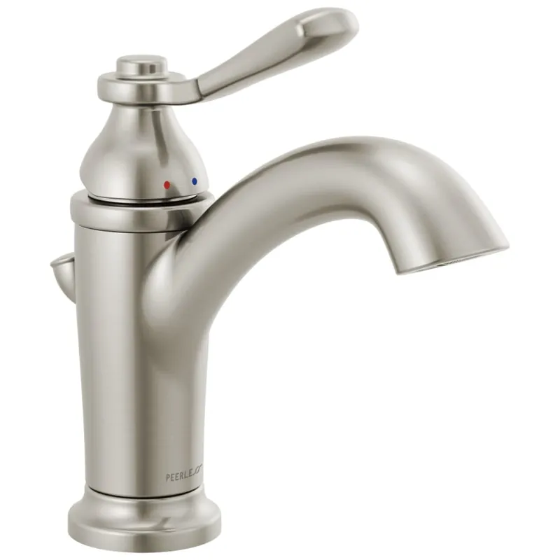 Peerless P1565LF-BN Elmhurst single hole 2-handle 1 GPM