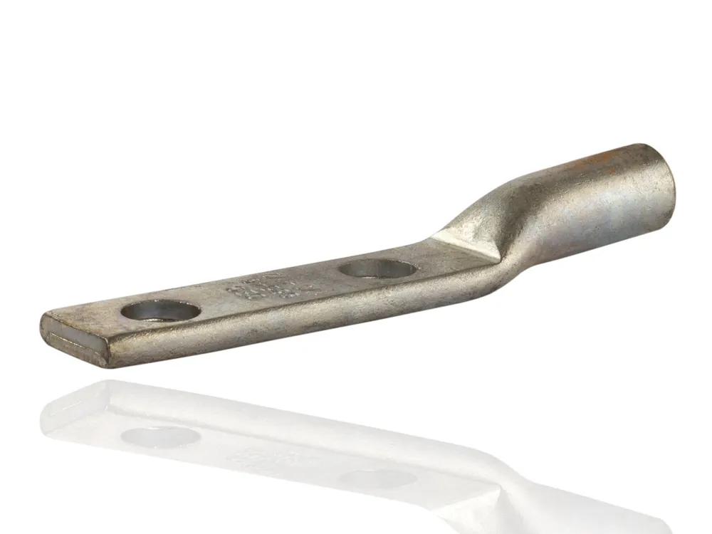 Nsi Industries AL1/0N Al-N Series Compression Lug 1/0 AWG 1/2 in. Stud