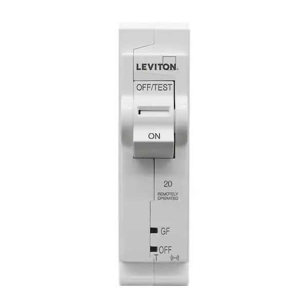 Leviton LB120-GST 2nd Gen Smart GFCI 1p 20A 10kA