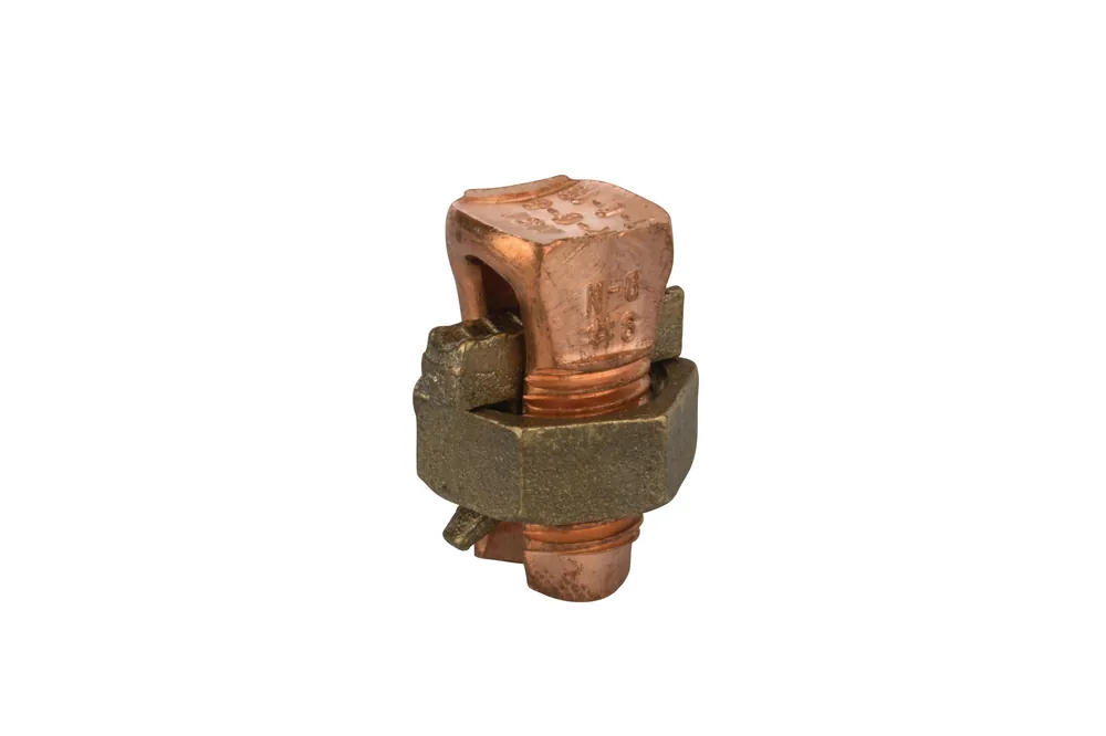 Nsi Industries N-6 Split Bolt Connector 10 sol-6 sol