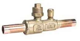 Mueller Streamline a 18964 Ball Valve Ftg X Ftg 7/8 in