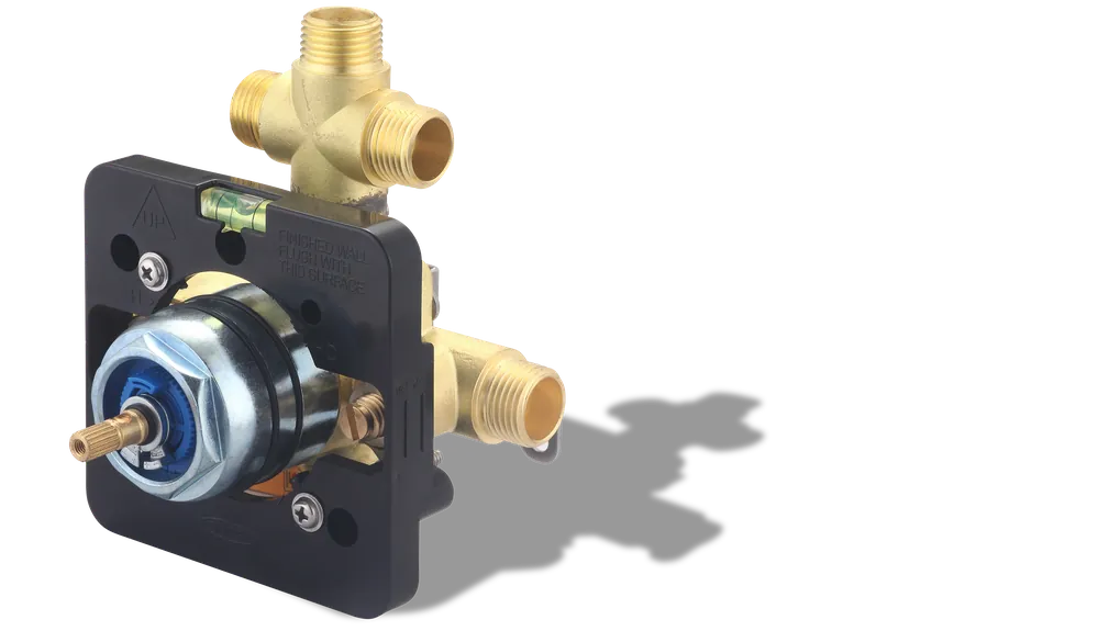 Pioneer V-2500B Single-Handle Tub/Shower Pressure Balancing Valve with Built-in 2-Way Diverter