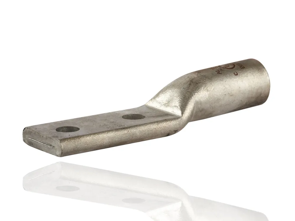 Nsi Industries Al1000n Al/Cu Cmp Lug 1000 Mcm 1/2 inches Bolt Size 2 Hole