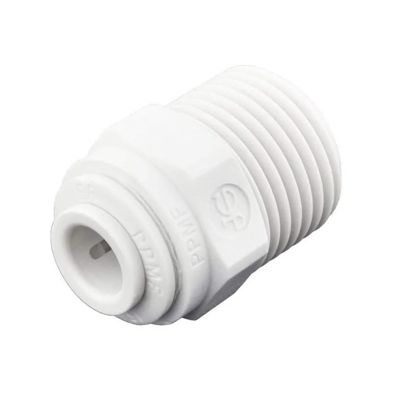 Rwc PP010823WP JG Speedfit Male Connector 1/4-Inch by 3/8-Inch NPTF