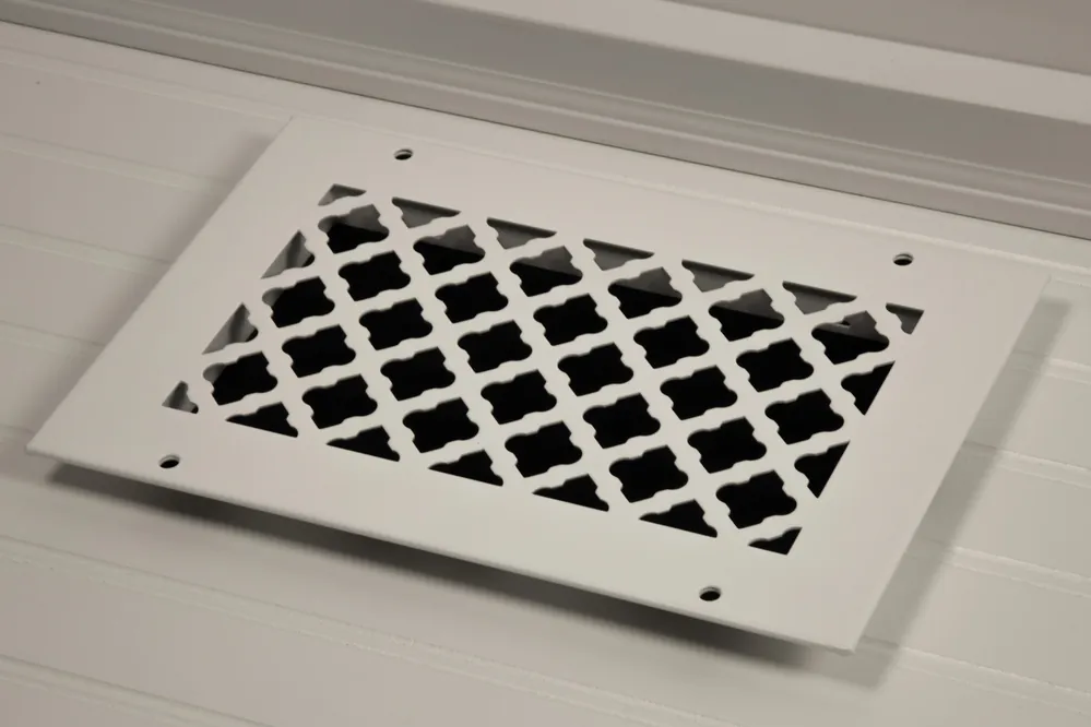 SteelCrest BTU10X6RWHH Fixed Return Grille 10x6 Duct