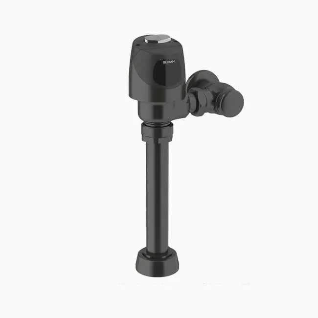Sloan Led 3250314 G2 Battery Powered Single Flush Exposed Sensor Water Closet Toilet Flushometer 1.28 GPF