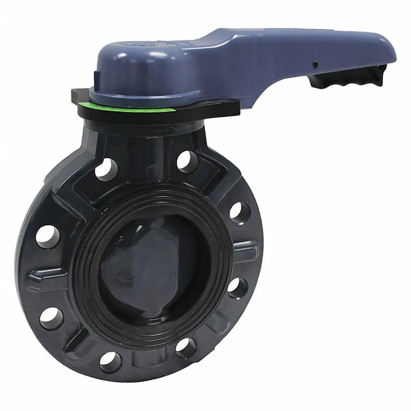 Asahi 1728085 8 Inch Wafer Butterfly Valve 150 Psi Pvc