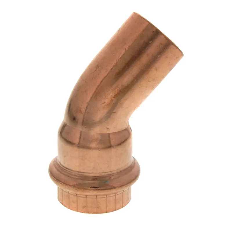 Viega 77053 Propress 45 Degree Street Elbow 3/4 Inch