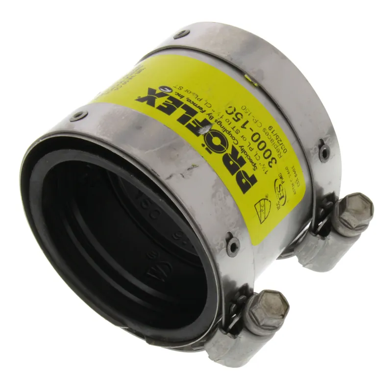 Fernco 3000-150 Proflex Shielded Coupling 1-1/2 in