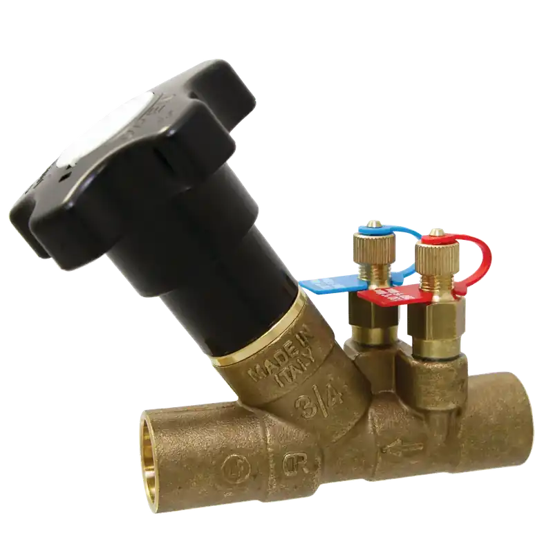 Nibco S-1810-LF-1 Balancing Valve Manual, Lead-Free, Solder Ends