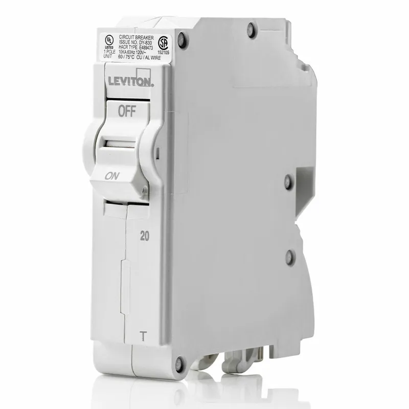 Leviton LB120-T Breaker Ckt 120Vac 20A 10Ka 1 Thrm Mag