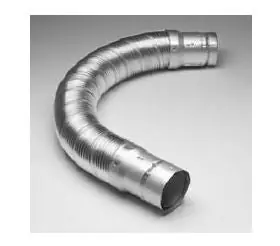 Selkirk 1740044 Double Wall Flex Gas Vent 4 Inch 4 Foot
