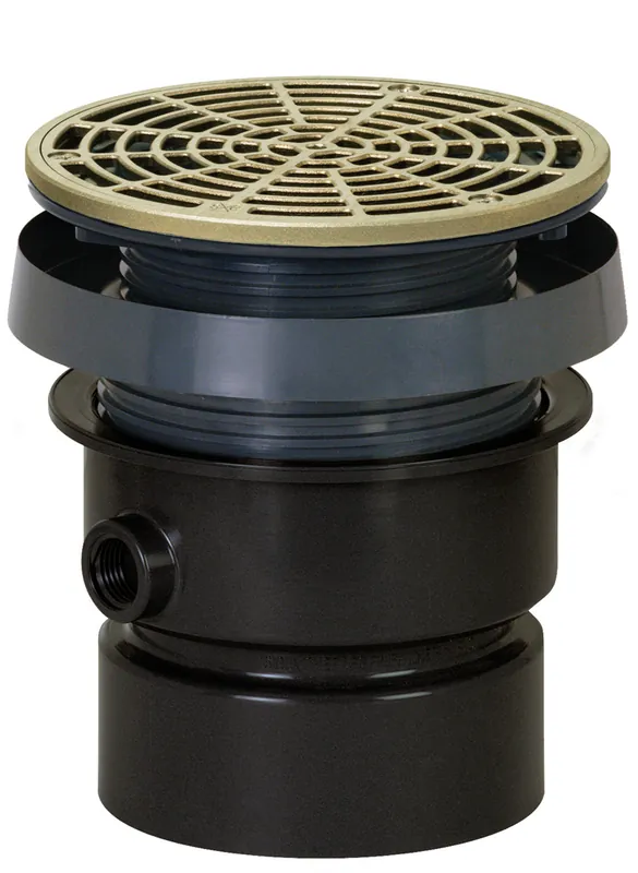Sioux Chief 832-4ANR Drain Finish Line 4 ABS 6NB R&S Rnd