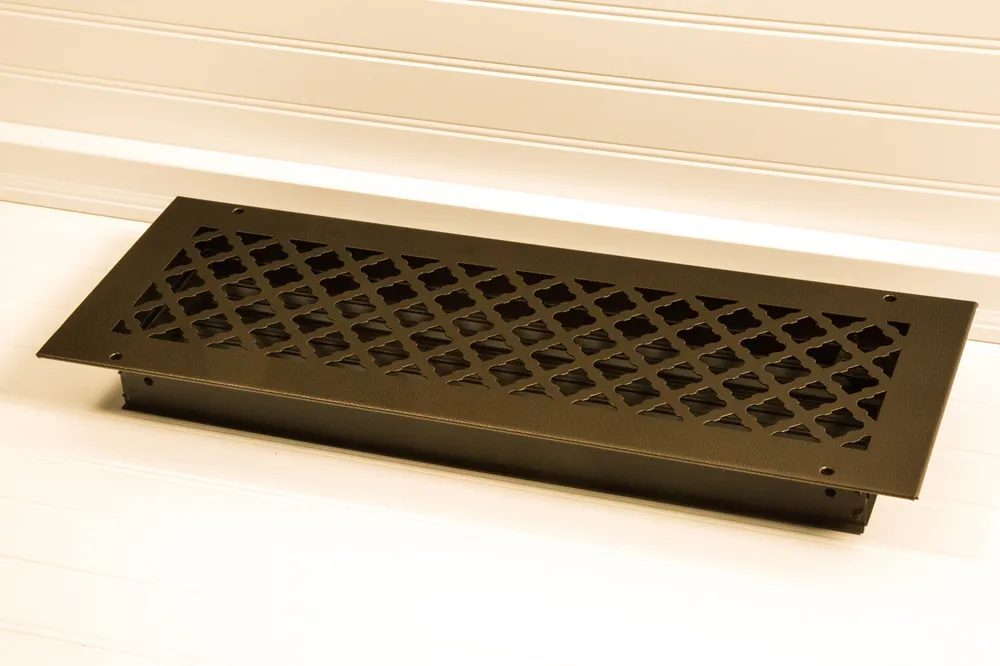 SteelCrest BTU20X6SORBH Supply Vent Damper 20x6 Oil-rubbed Bronze