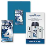 Bradford White bw-415-53337-01 4 Year Warranty Extension
