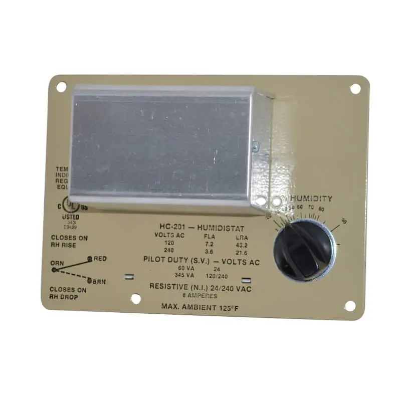 Carrier 5391 High Humidity Switch Hvac Replacement