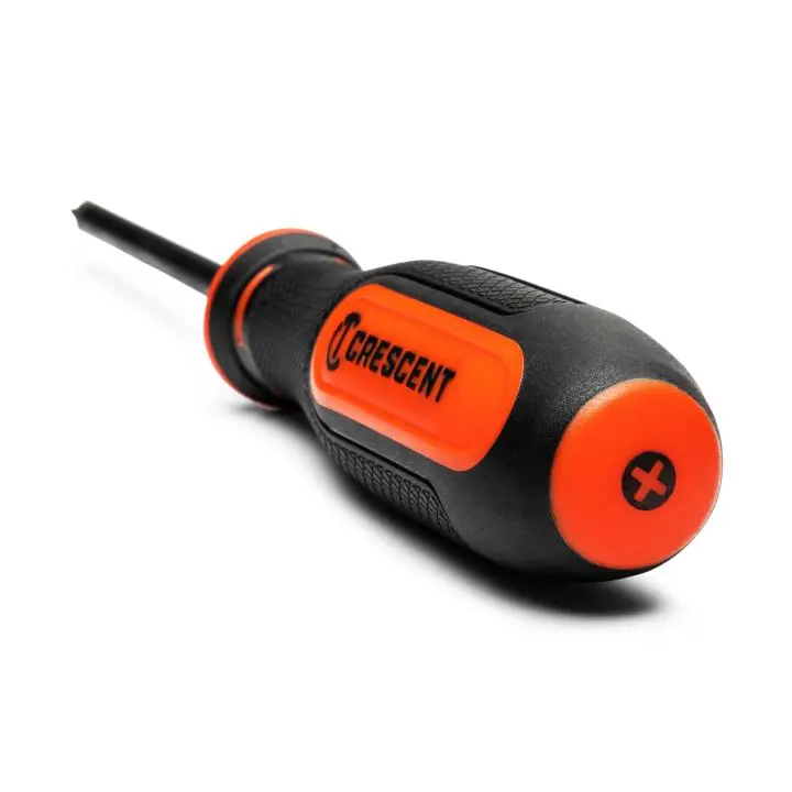 Crescent CDTSET4PC Diamond Tip Dual Material Screwdriver Set 4-Piece