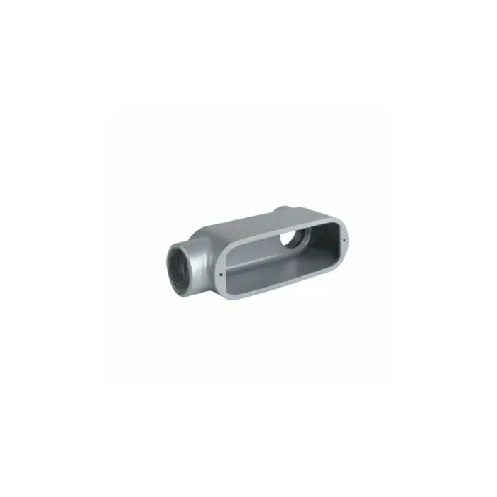 Hubbell OLB-5M Form 35, LB Body, 1-1/2 inches Trade, IMC, Rigid Malleable Iron Conduit Body