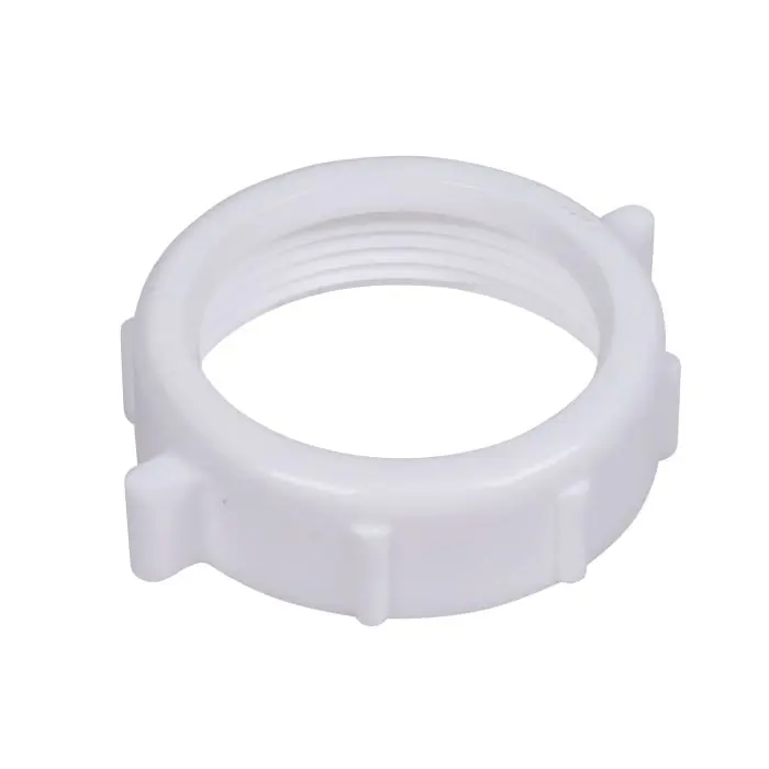Oatey p9001 Slip Joint Nut 1.5 in White Polypropylene