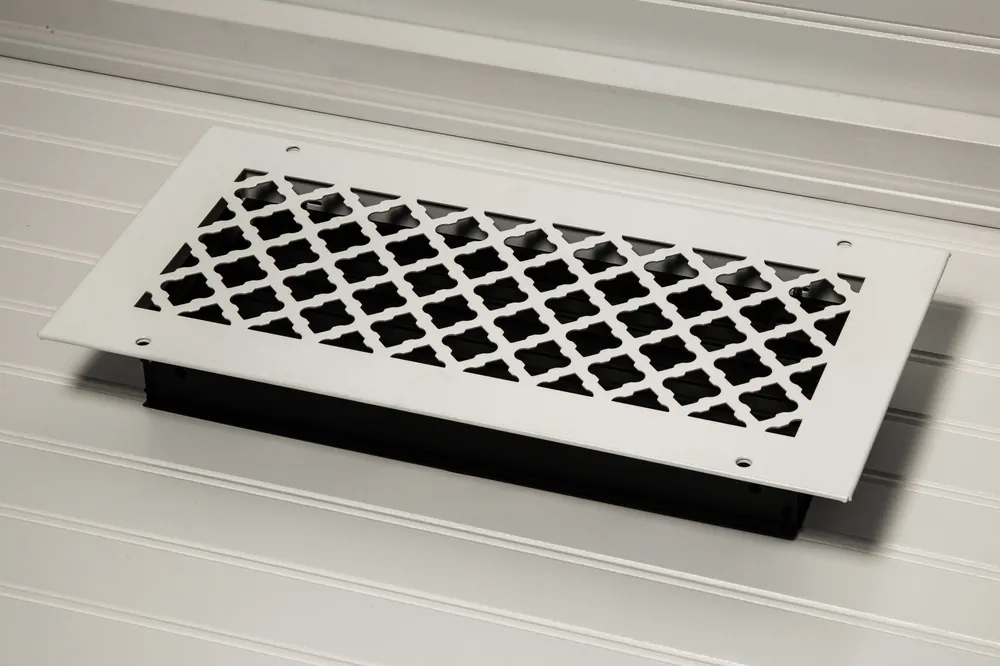 SteelCrest BTU14X6SWHH Supply Vent with Damper 14x6 in