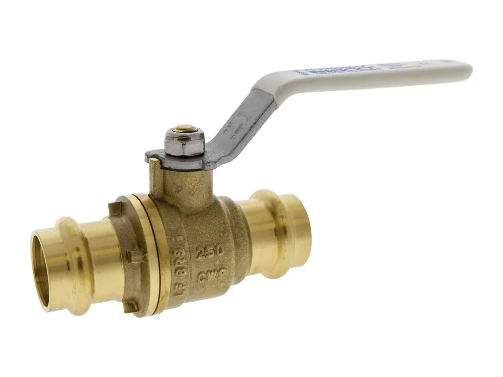 Nibco NFB84HLXA Ball Valve 1 in. x 1 in.