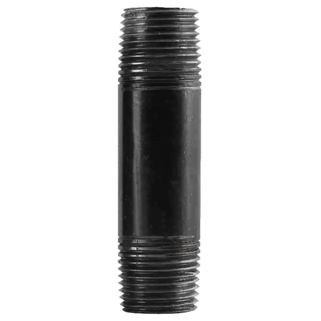 Coda Resources bp-12x10 Black Pipe Nipple 1/2 in 10 in