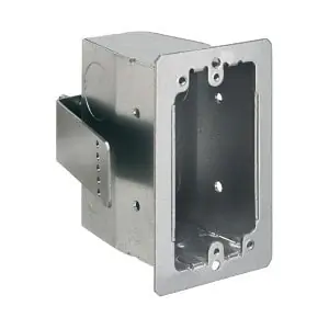 Arlington Industries FSCB24 Steel Single Gang Box 22.0 cu. in.
