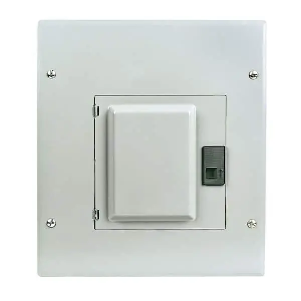 Abb TLMQ612FCUD 6circ Mnlug 125a Indoor Flush W/Dr