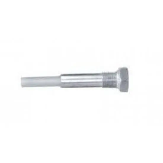 Miljoco W35B Brass Well For 9 inches Industrial Thermometer, 3/4 inches NPT