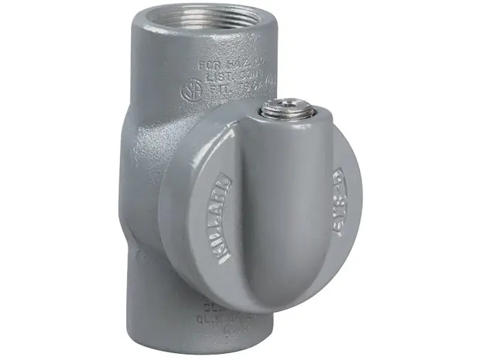 Hubbell EYS1 EYS Seal Fitting Aluminum 1/2 inches Female/Female