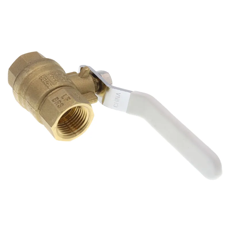 Apollo Valves 94ALF10301A 94ALF-A Series 1/2 in. Brass Full Port NPT 600# Ball Valve