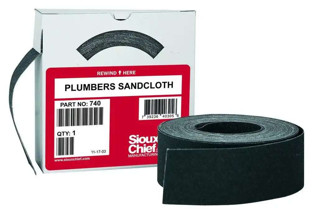 Sioux Chief 740-10 Sand Cloth 10 yd Roll