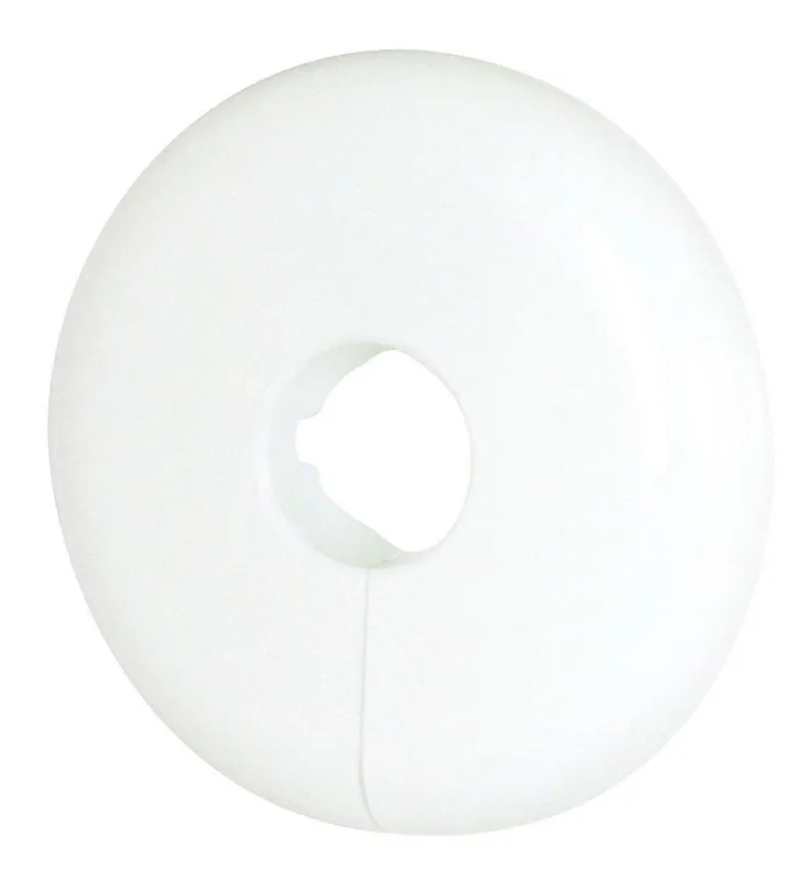 Sioux Chief 927-3W Snap-One Poly Floor & Ceiling Plate 3/4 Ips