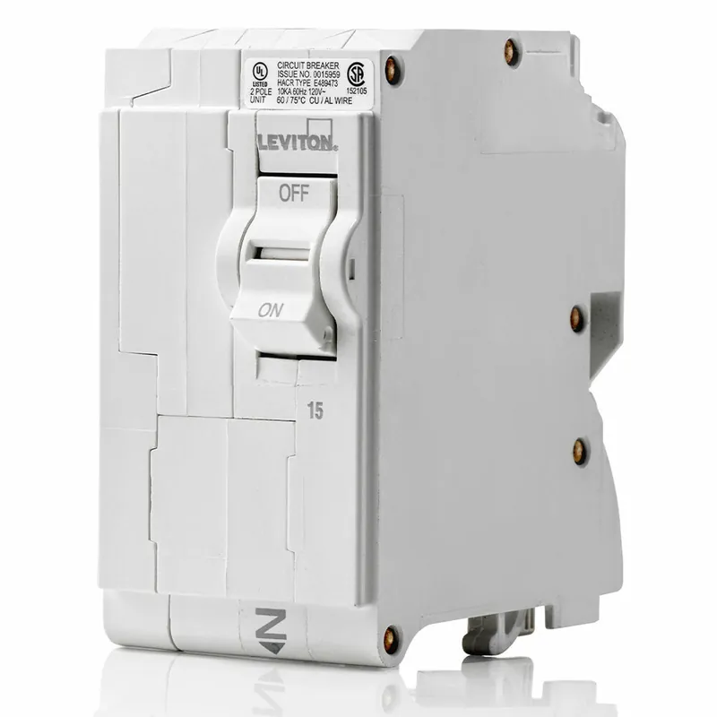 Leviton LB215 15A 2-Pole Brkr