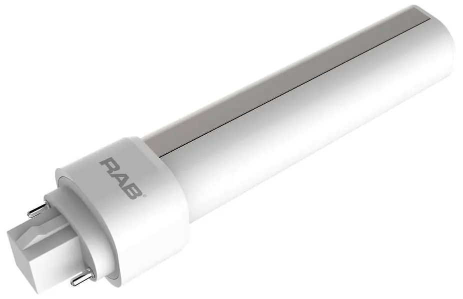 Rab PLC-9-H-840-BYP LED Lamp 9W