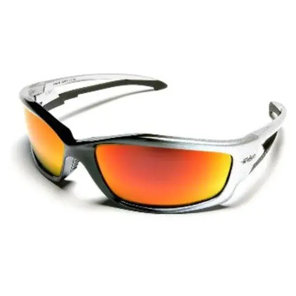 Wolf Peak skap119 Aqua Red Lens Safety Glasses