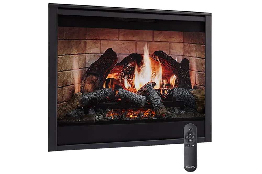 Simplifire SF-FOL-36 Folio Front for Inception 36-Inch Electric Fireplace