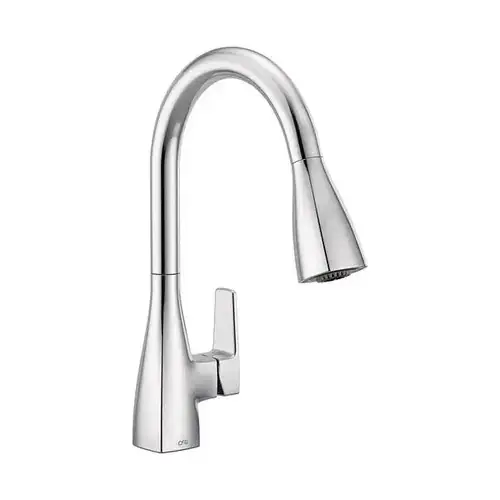 Cleveland Faucets 76160 Slate One-Handle High Arc Pulldown Kitchen Faucet 1.0gpm