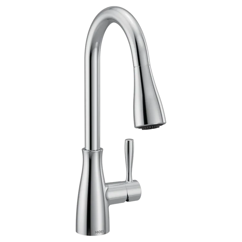 Moen 7803 Elbur one-handle kitchen faucet 1.5 GPM