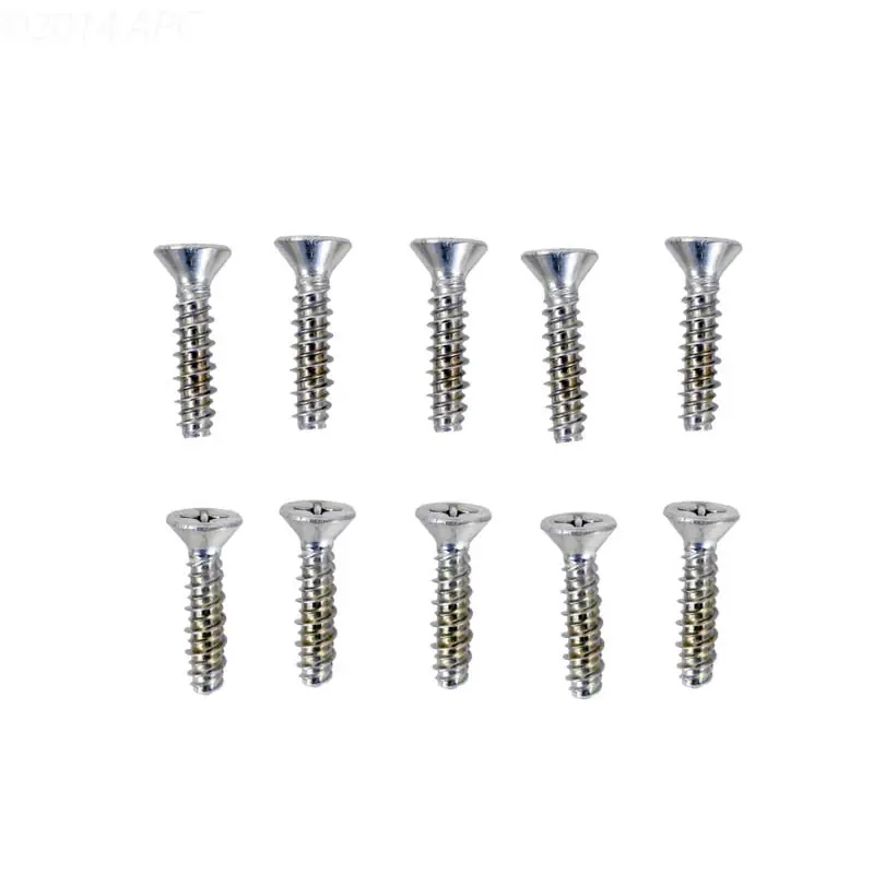 Pentair 630056z Screw Kit Quickniche Vinyl Liner Niche 14pc